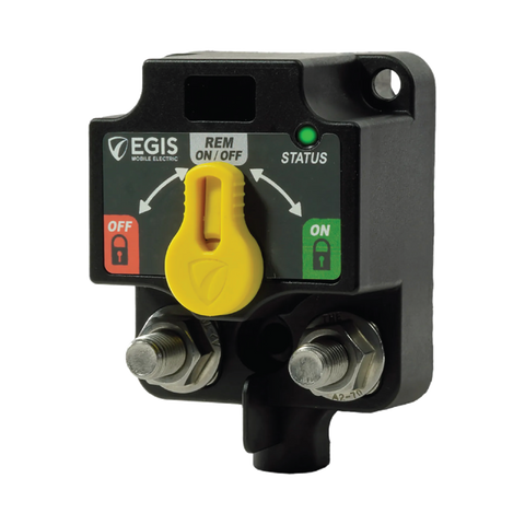 EGIS® Remote Battery (8710-1500) Switch 12-24V, Siren 3 Series