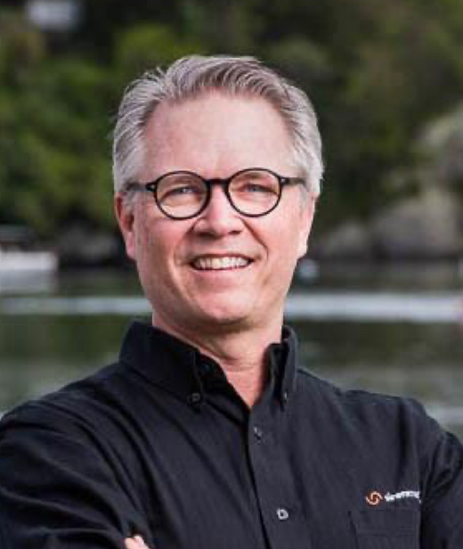 Headshot of Daniel Harper - Founder & CEO of Siren Marine