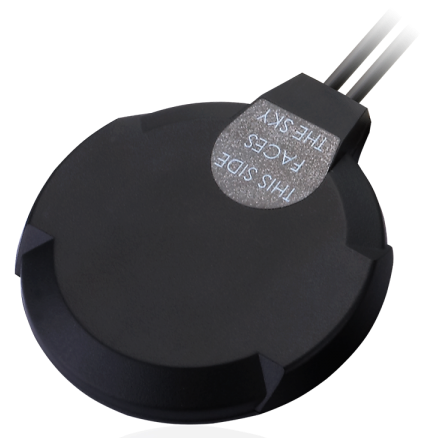 Remote Cellular & GPS Antenna: Adhesive-Mount Puck for Siren 3 Pro