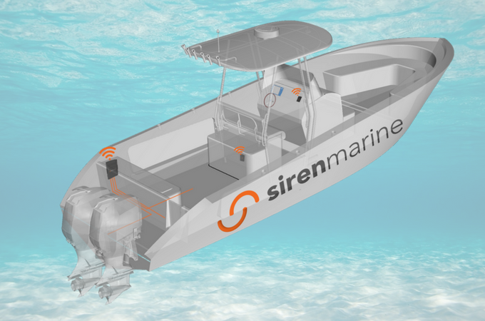 The Connected Boat: What It Is and Why It’s Changing the Game– Siren Marine