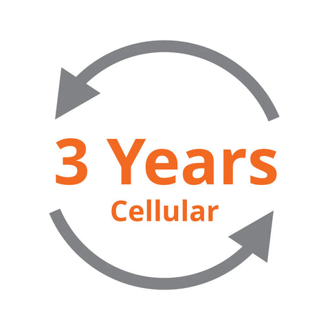 3 Year Cellular Service Plan