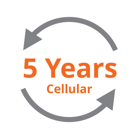 5 Year Cellular Service Plan