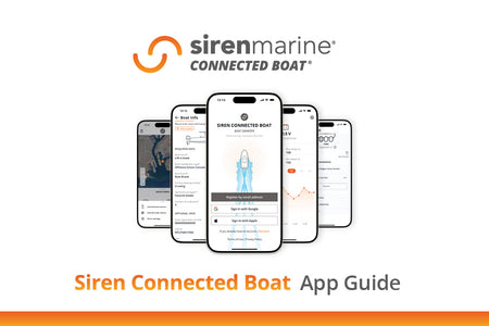 Siren Connected Boat app Guide Icon