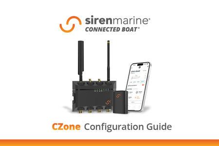 Siren Marine CZONE remote configuration guide