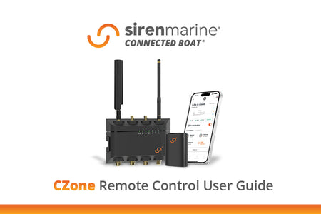 Siren Marine CZONE user guide icon