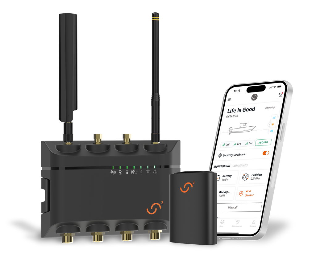 Siren 3 Pro Main Device