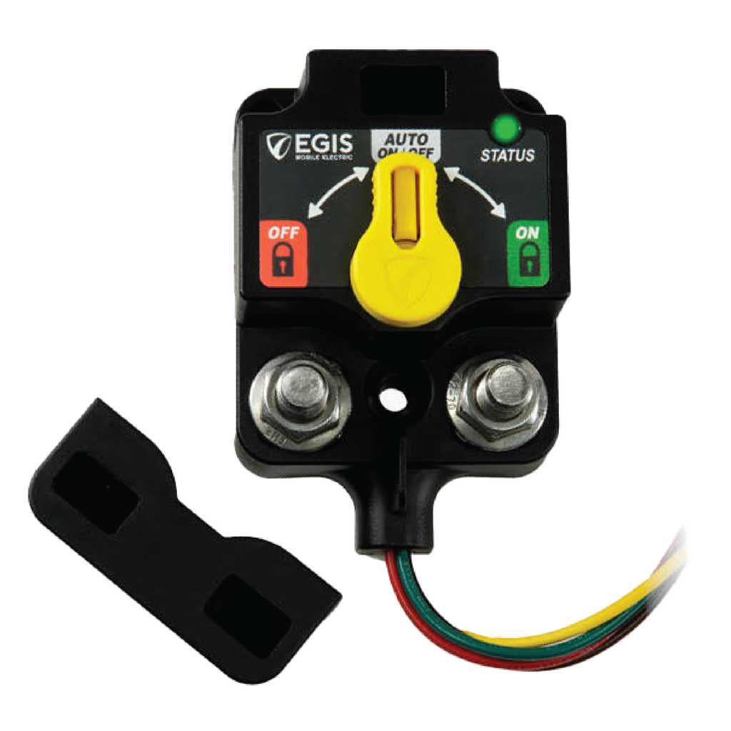 EGIS® Remote Battery (8710-1500) Switch 12-24V, Siren 3 Series
