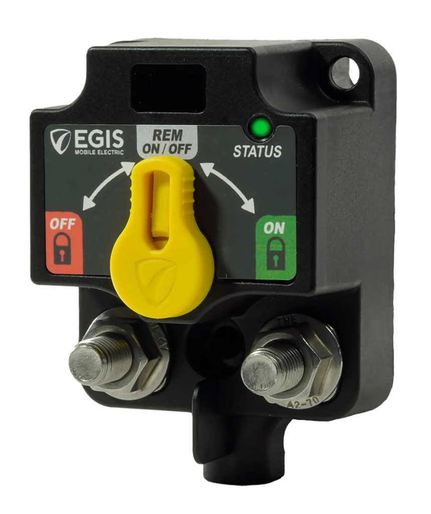 EGIS® Remote Battery (8710-1500) Switch 12-24V, Siren 3 Series