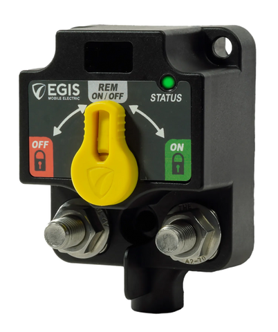 EGIS® Remote Battery (8710-1500) Switch 12-24V, Siren 3 Series