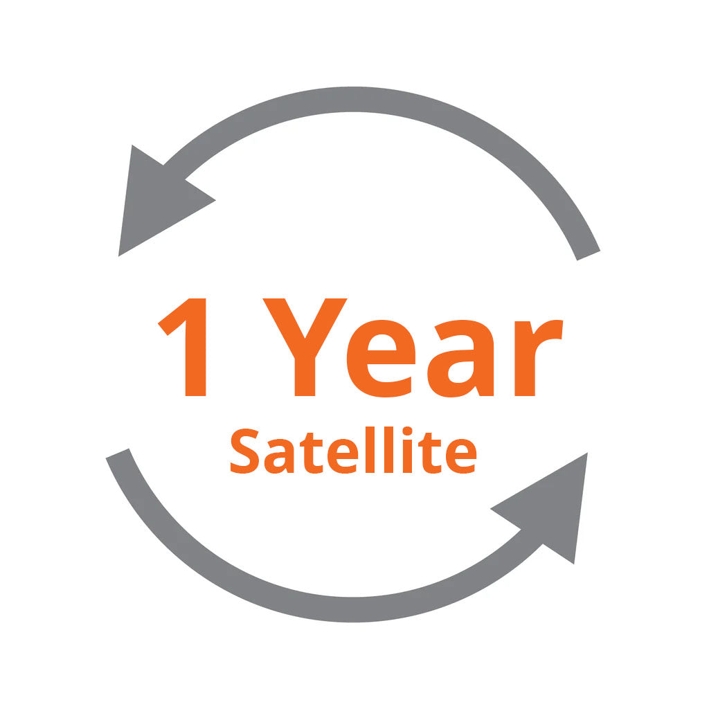 1 Year SirenSat Offshore Subscription