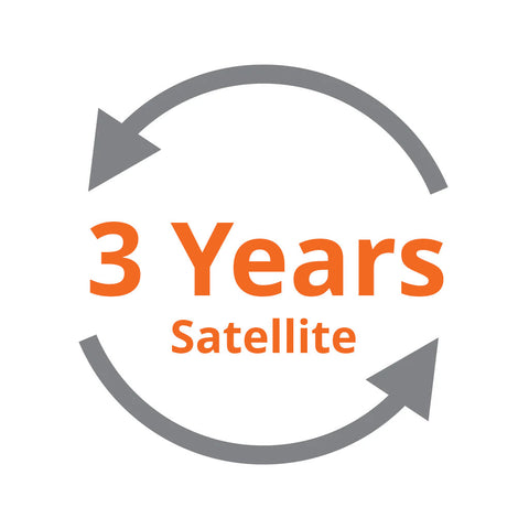 3 Year SirenSat Offshore Subscription