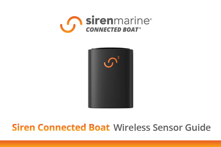 Siren 3 Pro wireless sensors guide icon