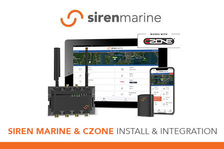 Siren Marine and CZONE Install guide icon