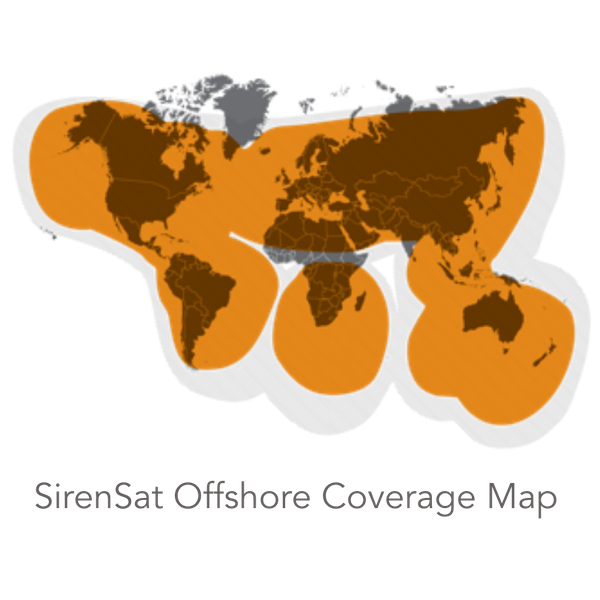 SirenSat Offshore Antenna